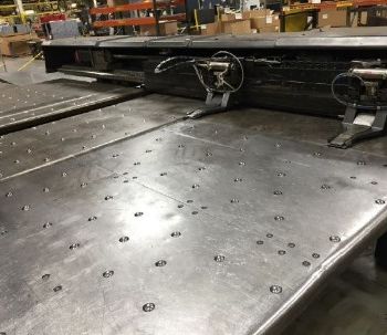 33 Ton,Strippit#1250H/30, CNC turret punch, 4 A/I, Fanuc OP, 1998