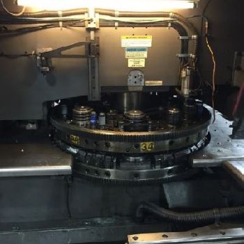 33 Ton,Strippit#1250H/30, CNC turret punch, 4 A/I, Fanuc OP, 1998