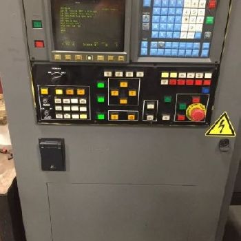 33 Ton,Strippit#1250H/30, CNC turret punch, 4 A/I, Fanuc OP, 1998