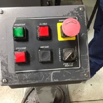 33 Ton,Strippit#1250H/30, CNC turret punch, 4 A/I, Fanuc OP, 1998