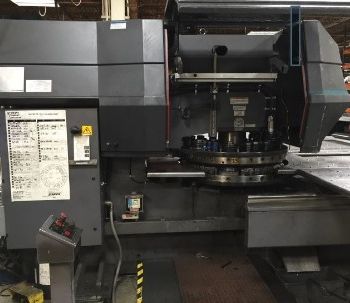 33 Ton,Strippit#1250H/30, CNC turret punch, 4 A/I, Fanuc OP, 1998