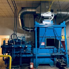 Galland-Henning, briquetter hydraulique en aluminium à double pilon, n ° 11503