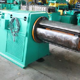 10000 lb.B &amp; K#BKU-M1-3, motor d uncoiler,14.5" -18.5 ID,36 mandrel length,1975,#61637