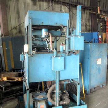 25 Ton,Eitel#ASP-25, H-frame,47" center distance,headstock,tailstock w/ hydraulic center,’97