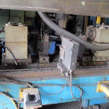 25 Ton,Eitel#ASP-25, H-frame,47" center distance,headstock,tailstock w/ hydraulic center,’97