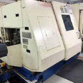 Tsugami#TMU-1, Fanuc 18iTB,Swiss type,1.5" bar cap,9.8 length,12’ LNS HydroBar,6k RPM,’07