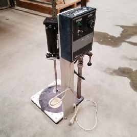 LAB MIXER,Dayton,agitator type,on stand,variable speed,XP,1/6 HP,90 V.,1800 RPM,stand mount 30" H