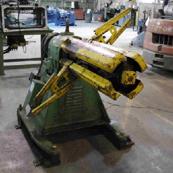 6000 lb.Littell#60-30, single uncoiler, 30" width, 60 OD, 16 -20 ID, #3621