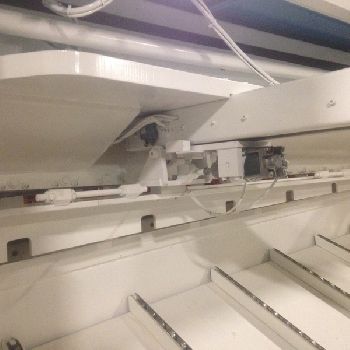 1/4" x 10’ Strippet LVD #JS-C25/10, 39 power back gauge,pneumatic sheet support