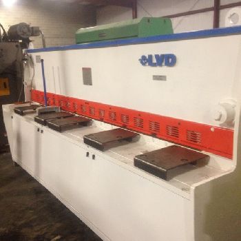 1/4" x 10’ Strippet LVD #JS-C25/10, 39 power back gauge,pneumatic sheet support