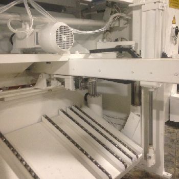 1/4" x 10’ Strippet LVD #JS-C25/10, 39 power back gauge,pneumatic sheet support