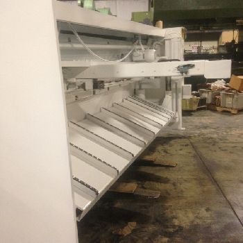 1/4" x 10’ Strippet LVD #JS-C25/10, 39 power back gauge,pneumatic sheet support