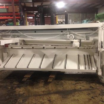 1/4" x 10’ Strippet LVD #JS-C25/10, 39 power back gauge,pneumatic sheet support