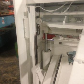 1/4" x 10’ Strippet LVD #JS-C25/10, 39 power back gauge,pneumatic sheet support