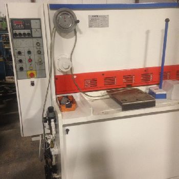 1/4" x 10’ Strippet LVD #JS-C25/10, 39 power back gauge,pneumatic sheet support