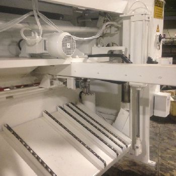 1/4" x 10’ Strippet LVD #JS-C25/10, 39 power back gauge,pneumatic sheet support