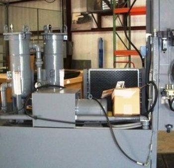 Technidrill#550-5-12-1,horiz,.500 diameter,1 spindle,15x20" T-slot table,2k rpm,Panelmate control, unused