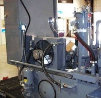 Technidrill#550-5-12-1,horiz,.500 diameter,1 spindle,15x20" T-slot table,2k rpm,Panelmate control, unused