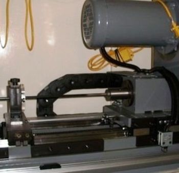 Technidrill#550-5-12-1,horiz,.500 diameter,1 spindle,15x20" T-slot table,2k rpm,Panelmate control, unused