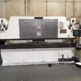 175 Ton,Accurpress#717512, 12â€™ OA, 14" open, 6 close, 1993