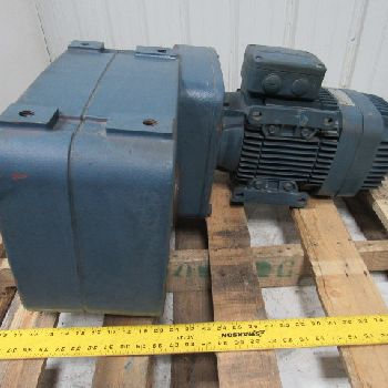 5.64 HP 1725 RPMMannesmann Demag#AF12-M01-20.1,offset,230/460 V.