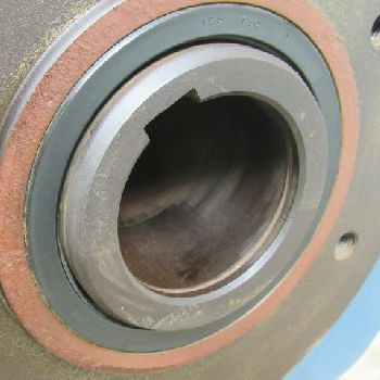 5.64 HP 1725 RPMMannesmann Demag#AF12-M01-20.1,offset,230/460 V.