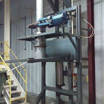 Taylor Super Sack Filler, 1-4000 lb. bag, built in platform scale, #1271813