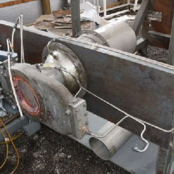 Taylor Super Sack Filler, 1-4000 lb. bag, built in platform scale, #1271813