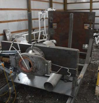 Taylor Super Sack Filler, 1-4000 lb. bag, built in platform scale, #1271813