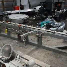 Taylor Super Sack Filler, 1-4000 lb. bag, built in platform scale, #1271813