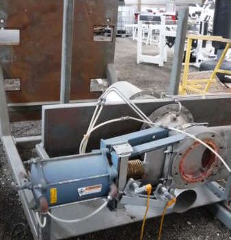 Taylor Super Sack Filler, 1-4000 lb. bag, built in platform scale, #1271813