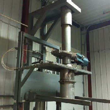 Taylor Super Sack Filler, 1-4000 lb. bag, built in platform scale, #1271813