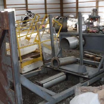 Taylor Super Sack Filler, 1-4000 lb. bag, built in platform scale, #1271813