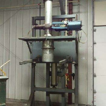 Taylor Super Sack Filler, 1-4000 lb. bag, built in platform scale, #1271813