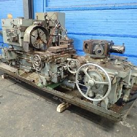 No. 3A Advertencia & amp; Swasey, M-3500, 18 "sw, orificio de husillo 6-1 / 4, 21 mandril, cono, 1974