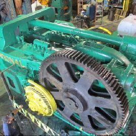 6"National, 1300 ton upsetter, 18 stroke, 27 SPM, 8 grip opening, #2666