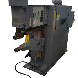 50 KVASciaky#PMCO.2ST, press type Mil Spec spot welder,36" throat,diaphragm type,440/460/480 V.,3 phase,#6483