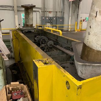 440 Ton,Aida#PMX-L2-4000(1)-225-160,link motion, 12" str,6 sl.adj,30-70 SPM,43 SH,2002