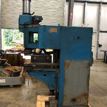 75 KVATaylor-Winfield#ENB-24-50, projection welder,24" throat,5 cylinder,adjustable/retractable air type,220/230/240V.,#6696