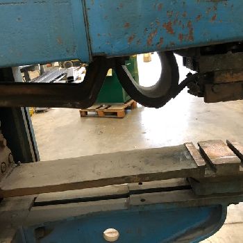 75 KVATaylor-Winfield#ENB-24-50, projection welder,24" throat,5 cylinder,adjustable/retractable air type,220/230/240V.,#6696