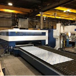 Trumpf#TRULASER-5060, Co2 laser,5000 watt,Loadmaster,6.5’ x20’ dual pallet,2014,#11558
