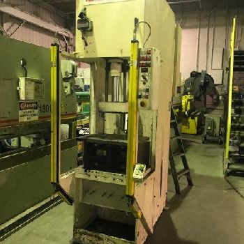 20 Ton,Remiremont#PHC-20-VAR, hyd C-frame,18" str,28 x 16 bed,23 HP,2000,#10584