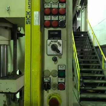 20 Ton,Remiremont#PHC-20-VAR, hyd C-frame,18" str,28 x 16 bed,23 HP,2000,#10584