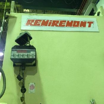 20 Ton,Remiremont#PHC-20-VAR, hyd C-frame,18" str,28 x 16 bed,23 HP,2000,#10584