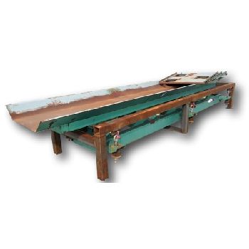24" wide x 16â€™ long,Triple S Dynamics #TLB-24, frequency conveyor, Carbon Steel, 1.5 HP, #12323