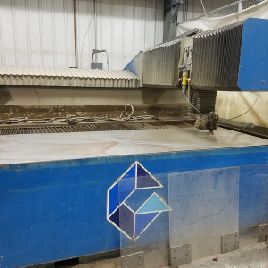 Flow # IFB6012, 6,5 ’x13’, 100 л.с., 94000 фунтов на кв. Дюйм, ЧПУ Flowmaster на базе ПК, 2004 г.