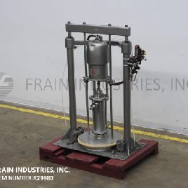 90 GPM @ 90/3800 psi,Graco#54165, Bulldog air pump with priming piston displacement, 38:1 ratio, 21" ram plate
