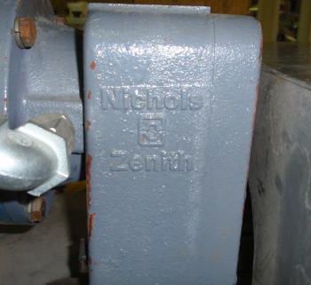 Nicols ZenithMetering Pump, 1" x 1/2 inlet/outlet, 1/2 HP, 90 V. DC motor, 4.7 amps, #34927