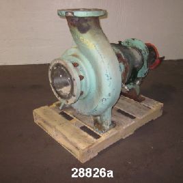 Goulds # 3175, carcasa de acero inoxidable de 8x8x12,316, impulsor de acero inoxidable de 3 paletas de 10.75 "de diámetro, sello mecánico, # 28826