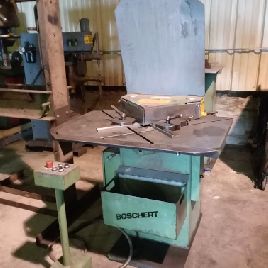 52 "x 44Boschert # LB12, encoche de coin, hydraulique